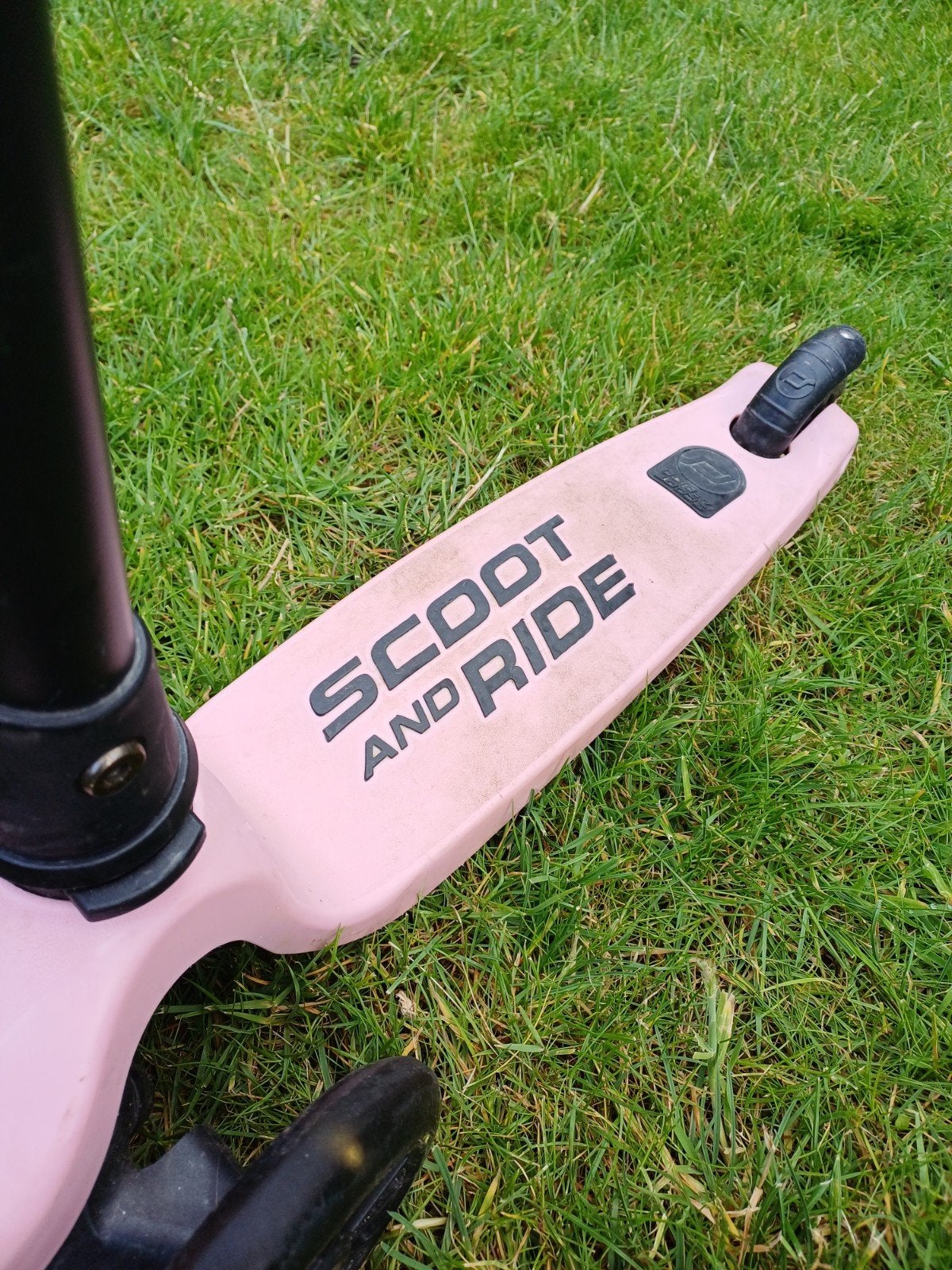 Kinderstep, met lampjes, Scoot and Ride, Ophalen of Verzenden, Gebruikt, Gewone step, Scoot and Ride