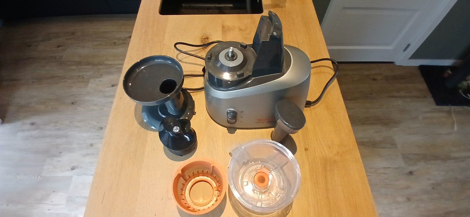 Tefal Sapcentrifuge, Ophalen, Gebruikt, Snijmachine, Grijs