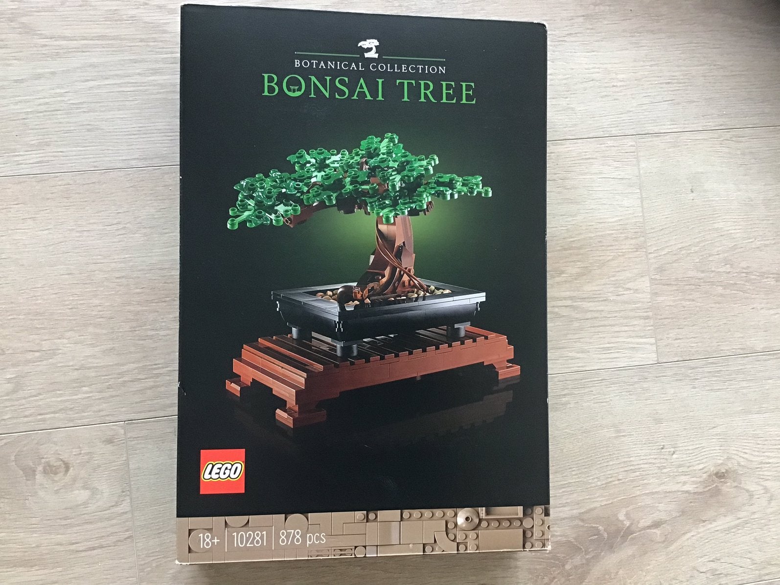 Lego 10281 Bonsai boompje, Ophalen of Verzenden, Zo goed als nieuw