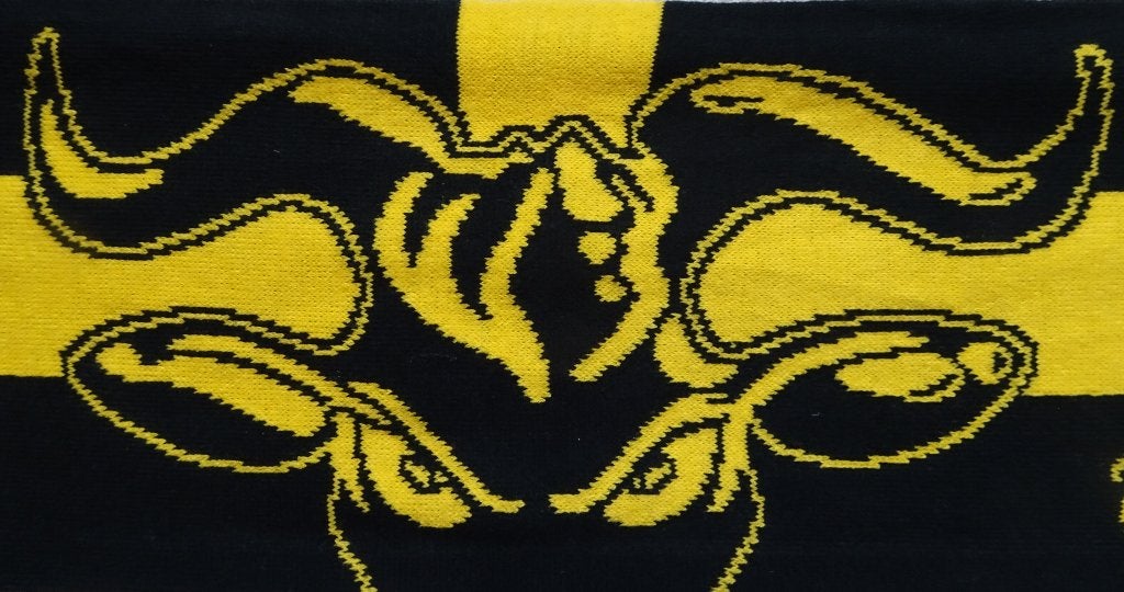 sjaal Roda JC Kerkrade, Verzamelen, Sportartikelen en Voetbal, Ophalen of Verzenden, Nieuw, Roda JC, Vaantje of Sjaal