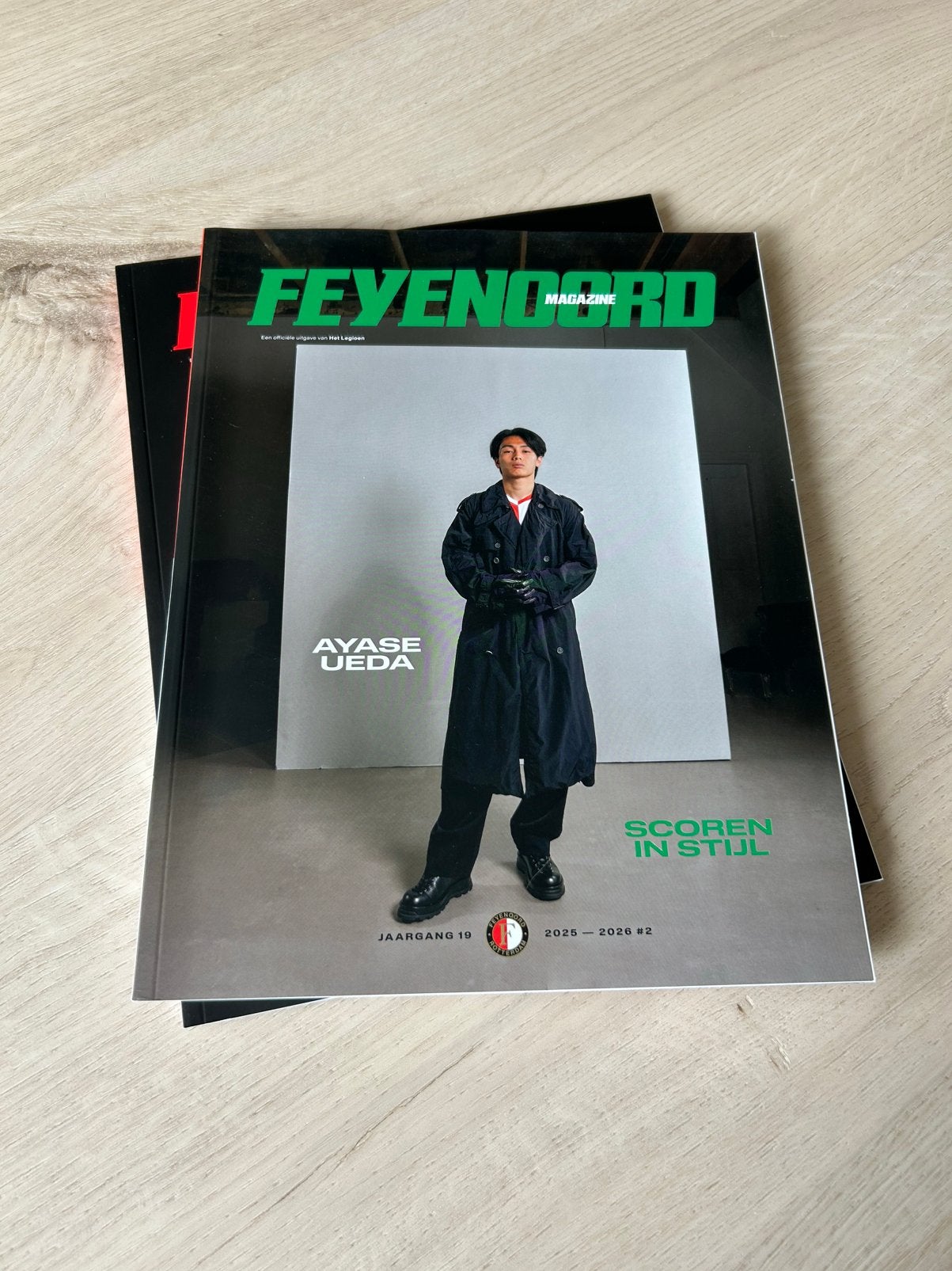 Feyenoord Magazine jaargang 19 2/3 2025/2026, Ophalen of Verzenden, Zo goed als nieuw, Feyenoord, Boek of Tijdschrift