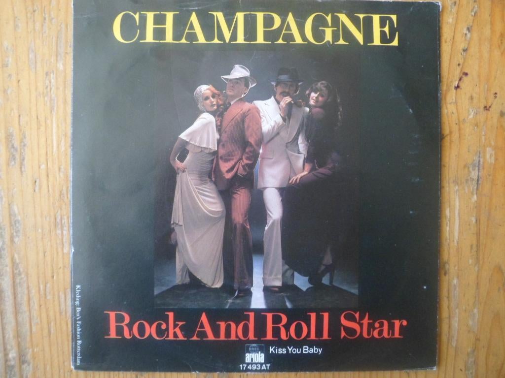 Champagne, Ophalen of Verzenden, Gebruikt, Pop