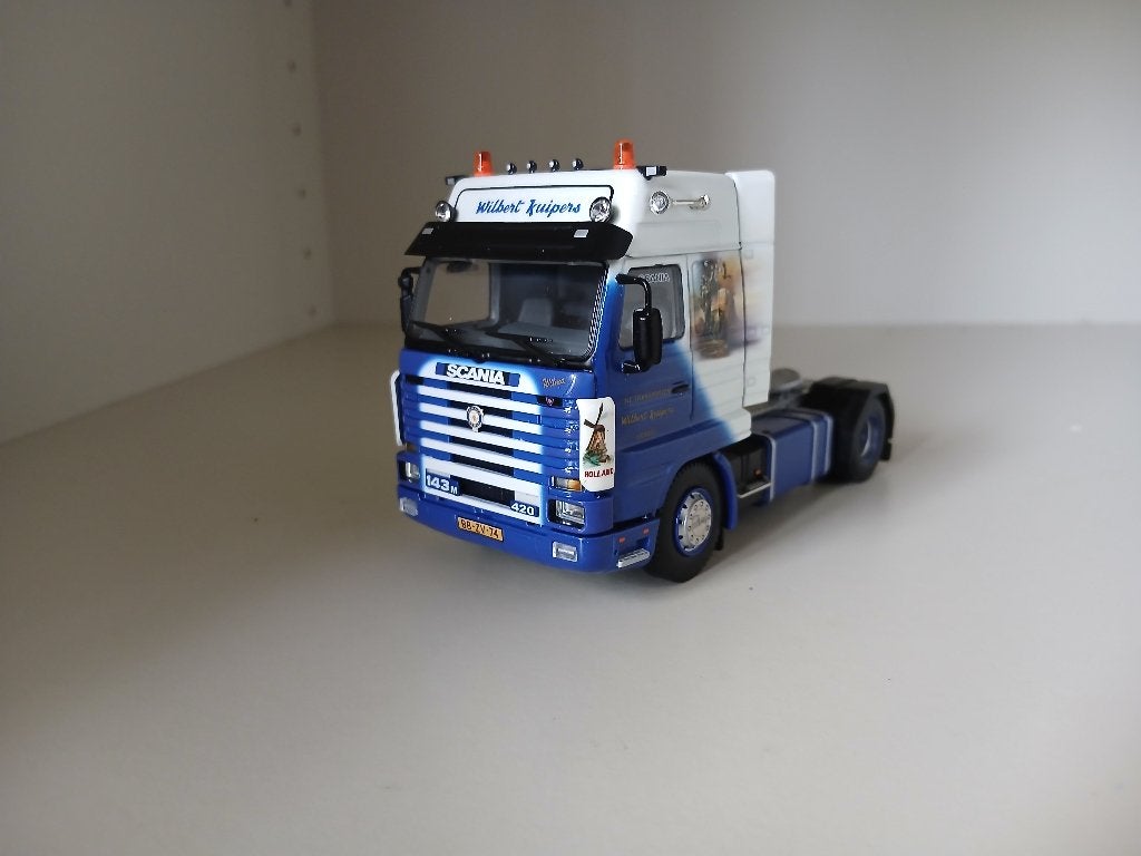 Scania Streamline Wilbert Kuipers, Hobby en Vrije tijd, Ophalen of Verzenden, Nieuw, Bus of Vrachtwagen, Wsi