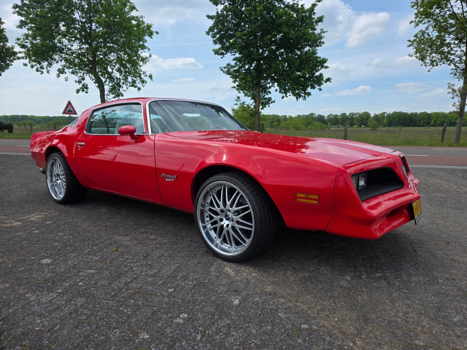 Pontiac Firebird 1976, Particulier, Te koop