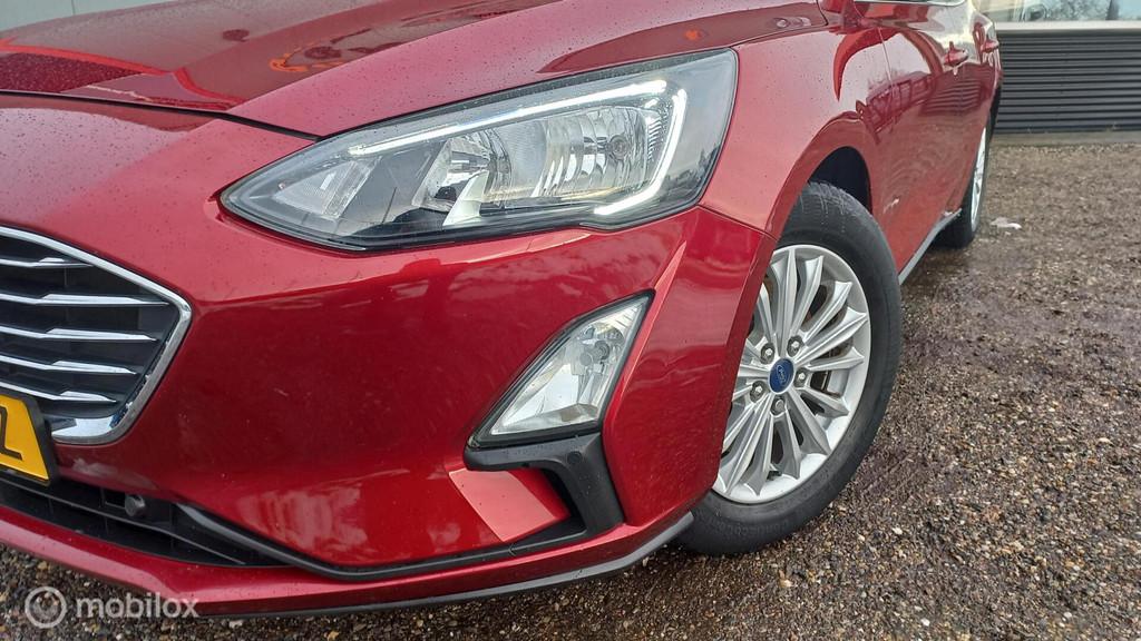 Ford Focus Wagon 1.0 EcoBoost Titanium Business, 125 pk, Gebruikt, Euro 6, 1283 kg