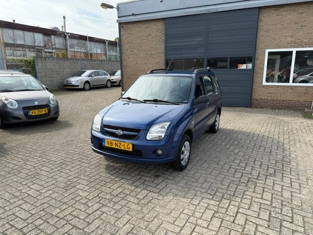Suzuki Ignis 1.3-16V GLS-Top onderhouden, Auto's, Voorwielaandrijving, Gebruikt, Origineel Nederlands, Bedrijf