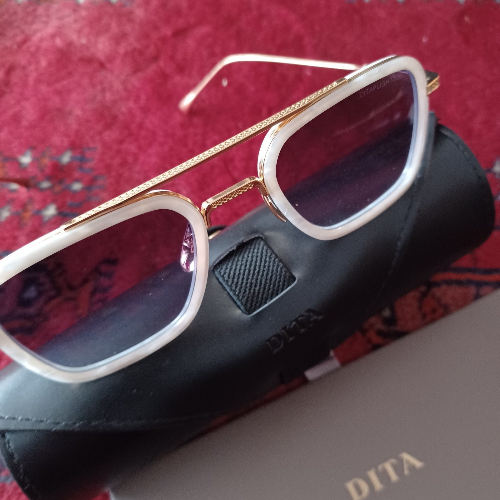 DITA FLIGHT 006, Sieraden, Tassen en Uiterlijk, Zonnebrillen en Brillen | Heren, Ophalen of Verzenden, Nieuw, Overige merken