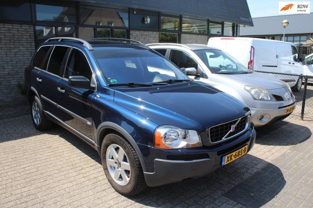 Volvo XC90 2.5 T, Auto's, Volvo, Bedrijf, Te koop, XC90, 4x4, ABS, Airbags, Boordcomputer, Centrale vergrendeling, Cruise Control