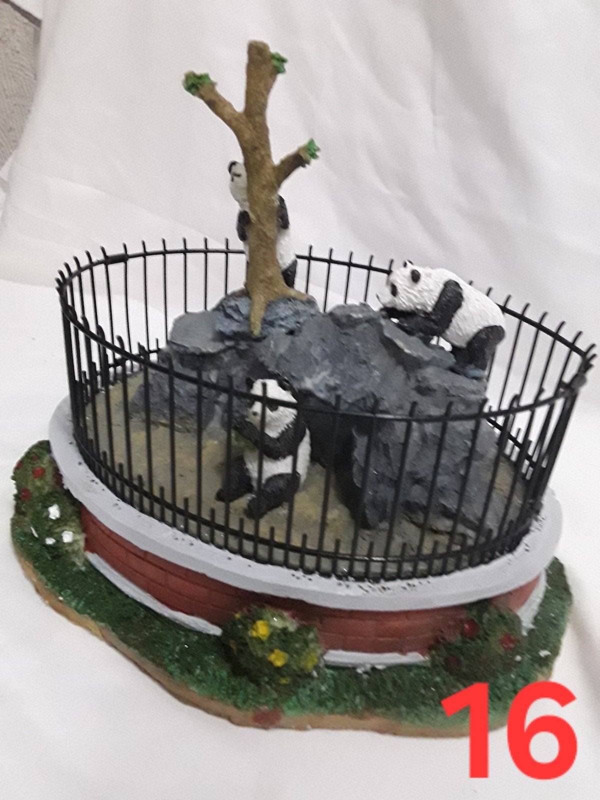 Lemax 93770 panda cage jaar 2009., Ophalen of Verzenden