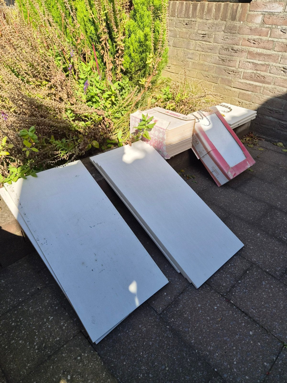 restpartij witte wand tegels, Ophalen, Nieuw