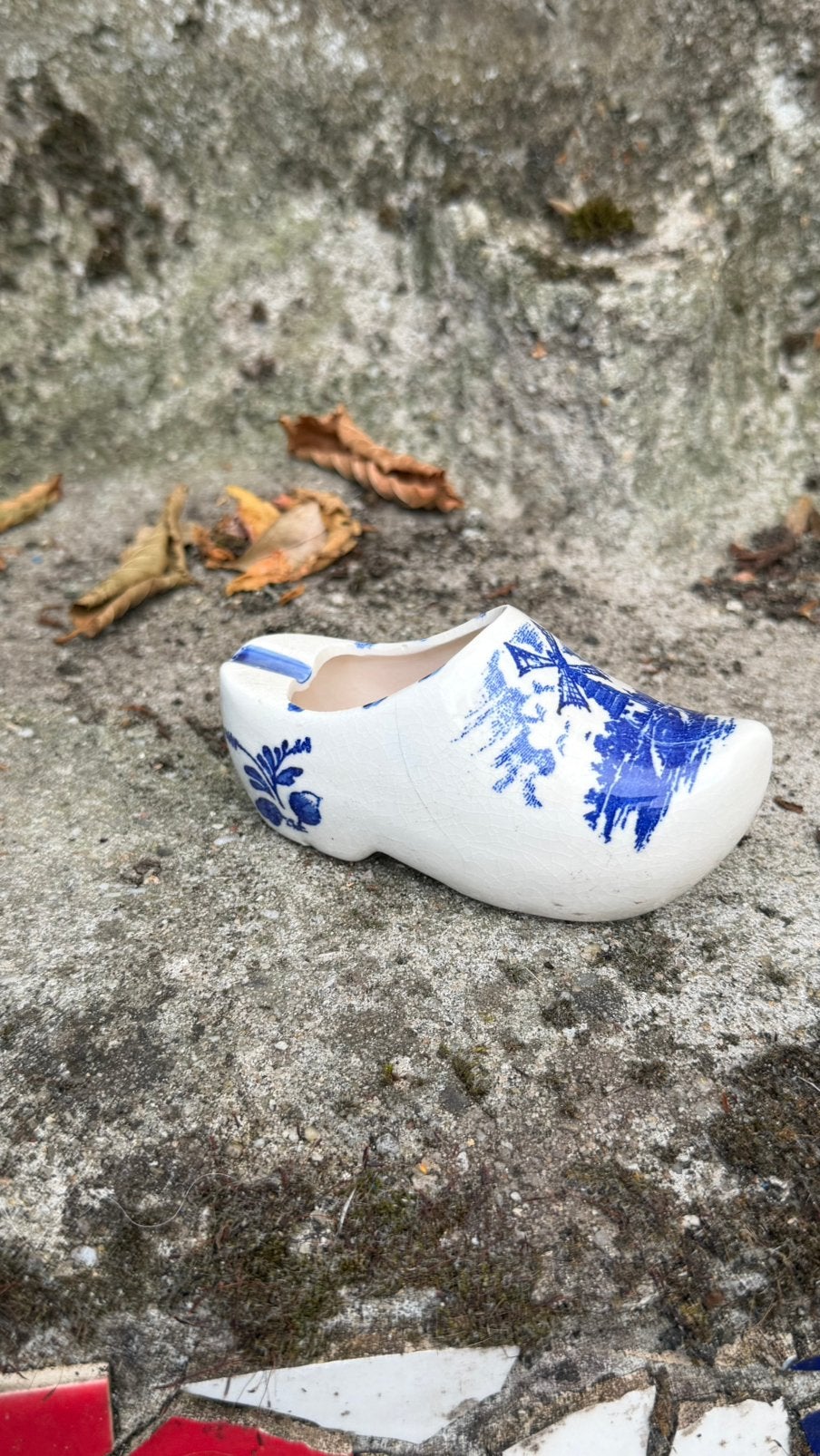 Klompen delft blauw, Antiek en Kunst, Ophalen