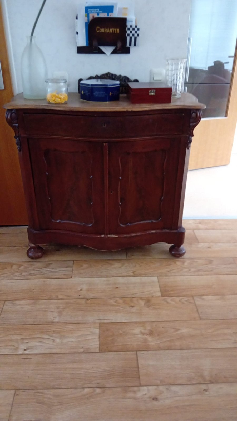 Commode eiken, Kinderen en Baby's, Ophalen of Verzenden