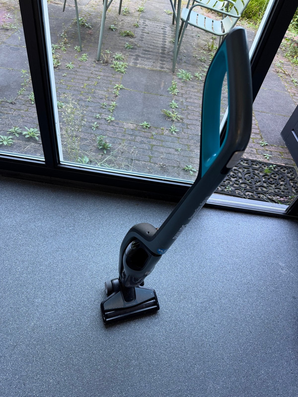 Philips PowerPro Aqua Steelstofzuiger, Ophalen, Philips, Draadloos, Zo goed als nieuw