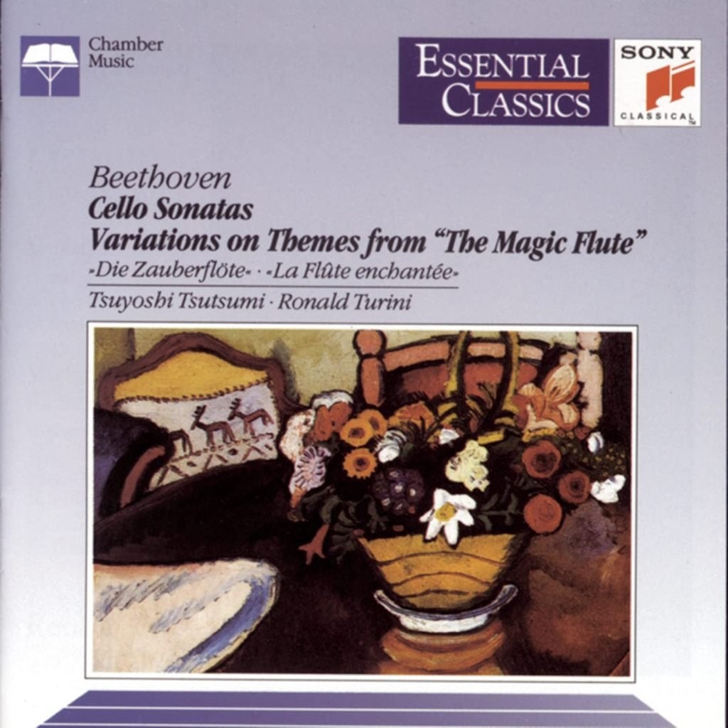 beethoven cello sonatas 2 cd box, Verzenden, Classicisme, Zo goed als nieuw, Overige typen