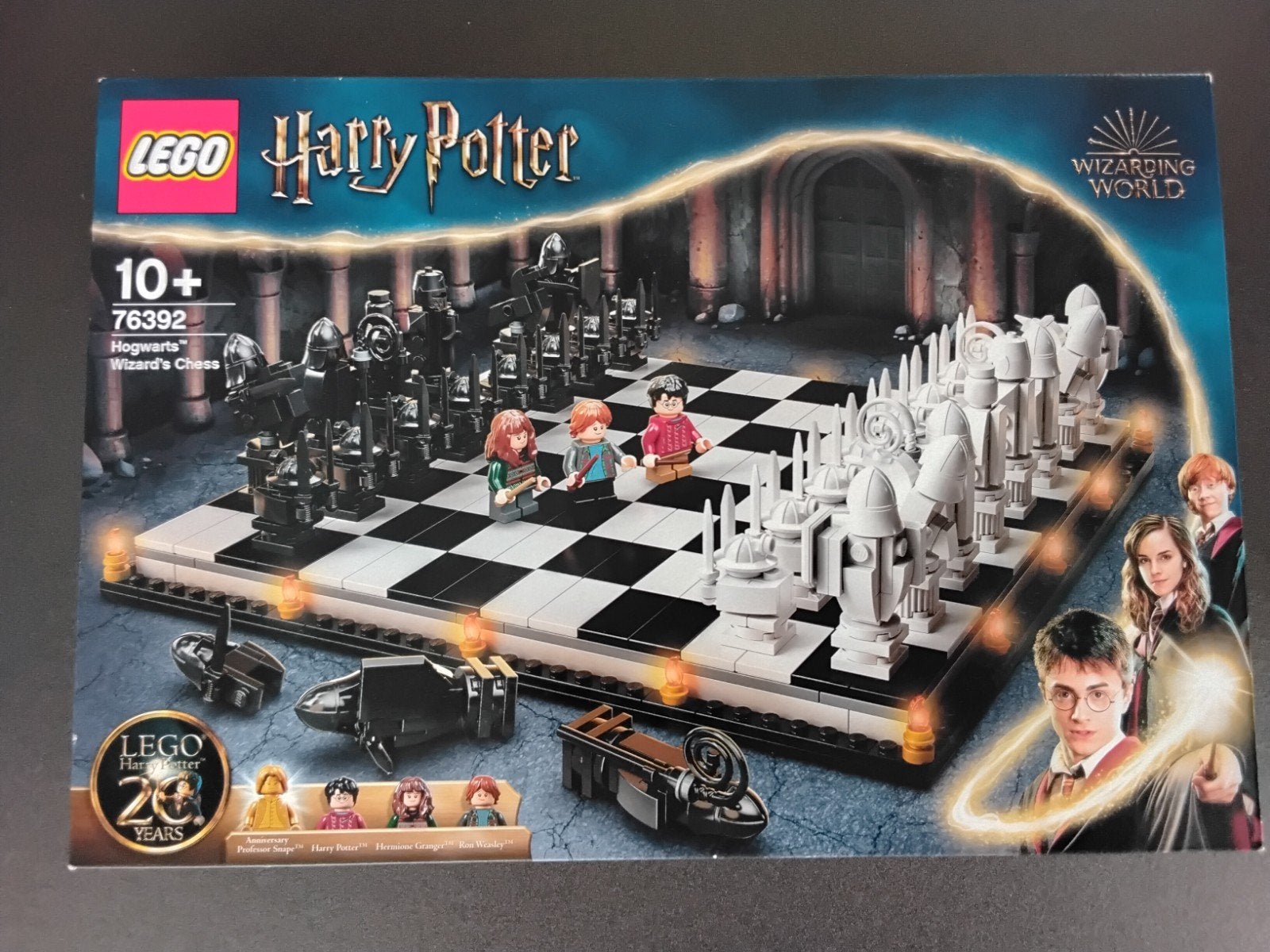 LEGO Harry Potter Zweinstein Tovenaarsschaak (76392), Een of twee spelers, Ophalen, Nieuw, LEGO