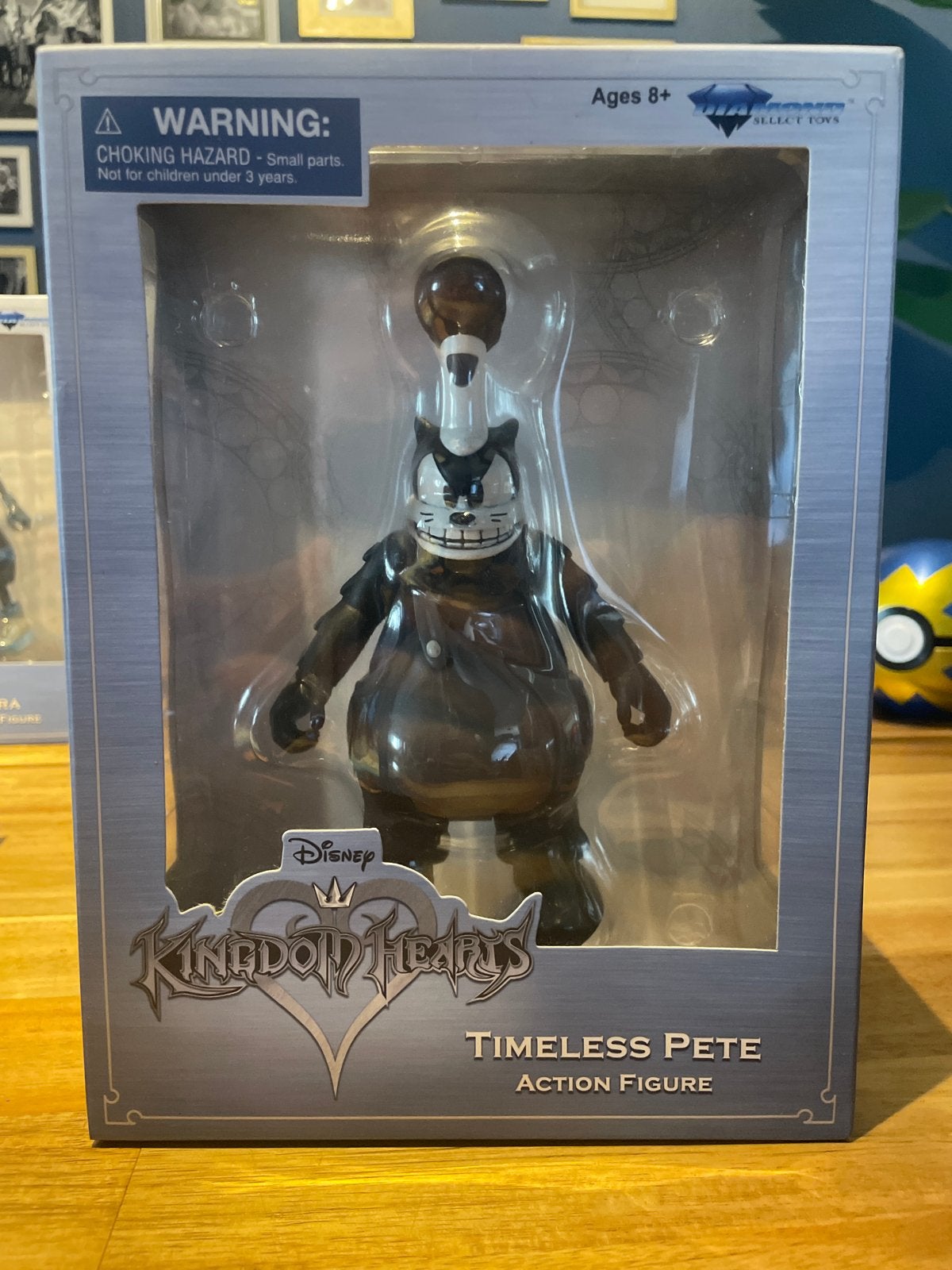 Kingdom Hearts Disney Timeless Pete Actiefiguur, Ophalen, Nieuw