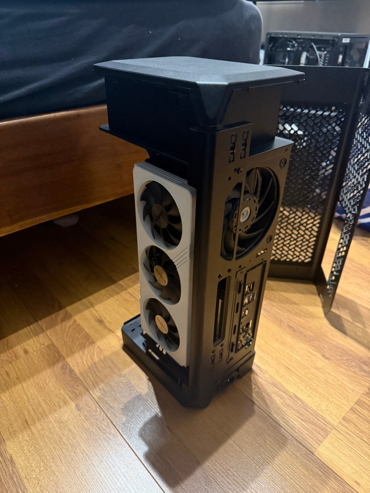 Cooler Master Ncore 100 Max PC behuizing., Ophalen of Verzenden, Zo goed als nieuw