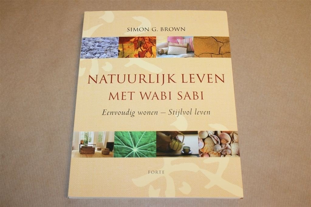 Natuurlijk Leven met Wabi Sabi — Japanse Levensstijl, Ophalen of Verzenden, Gelezen, Overige onderwerpen, Achtergrond en Informatie