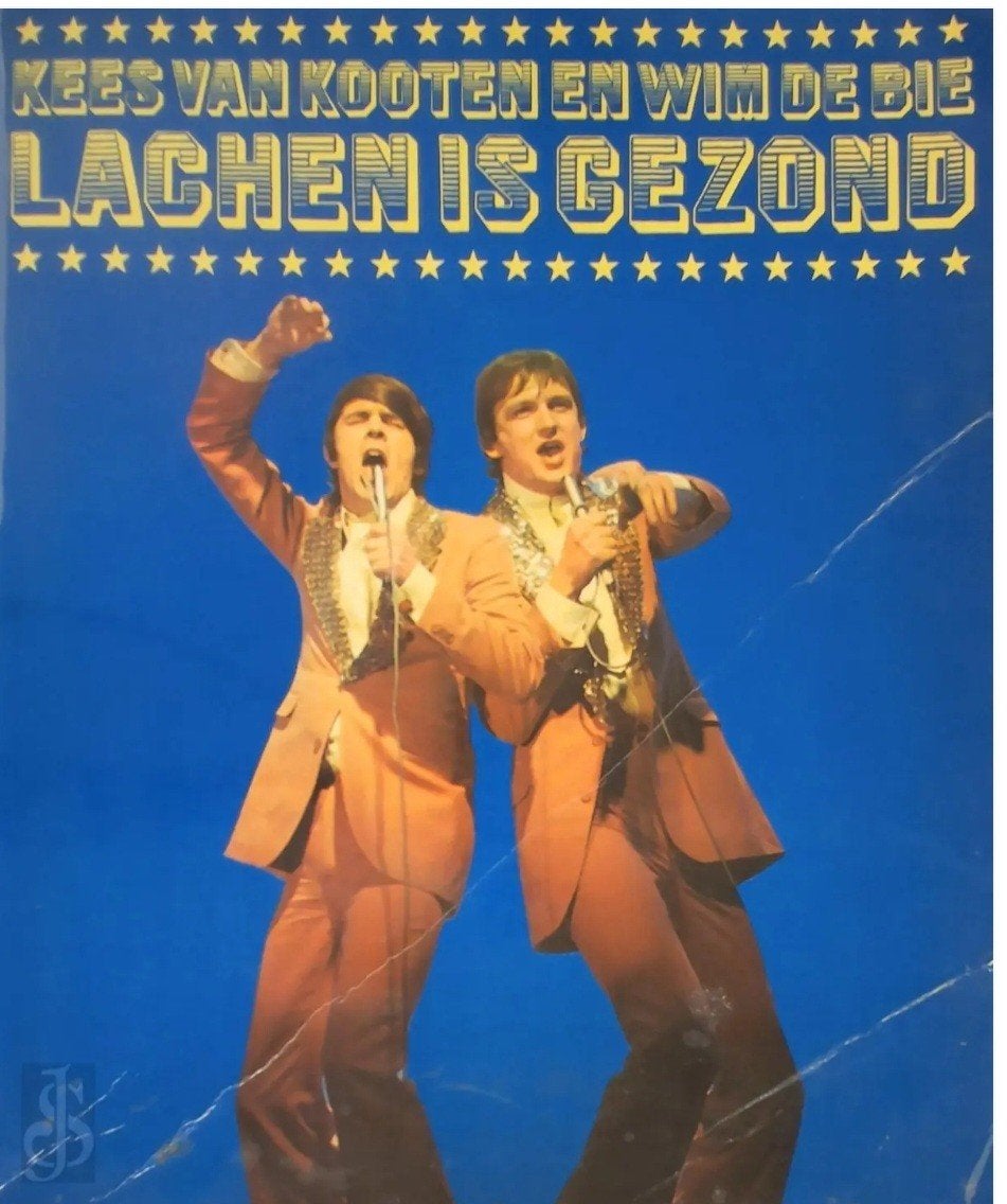 Heruitgave Koot en Bie: van jeugdfoto's tot Klisjeemannetjes, Ophalen of Verzenden, Gelezen, Kees van Kooten en Wim de Bie, Cabaret