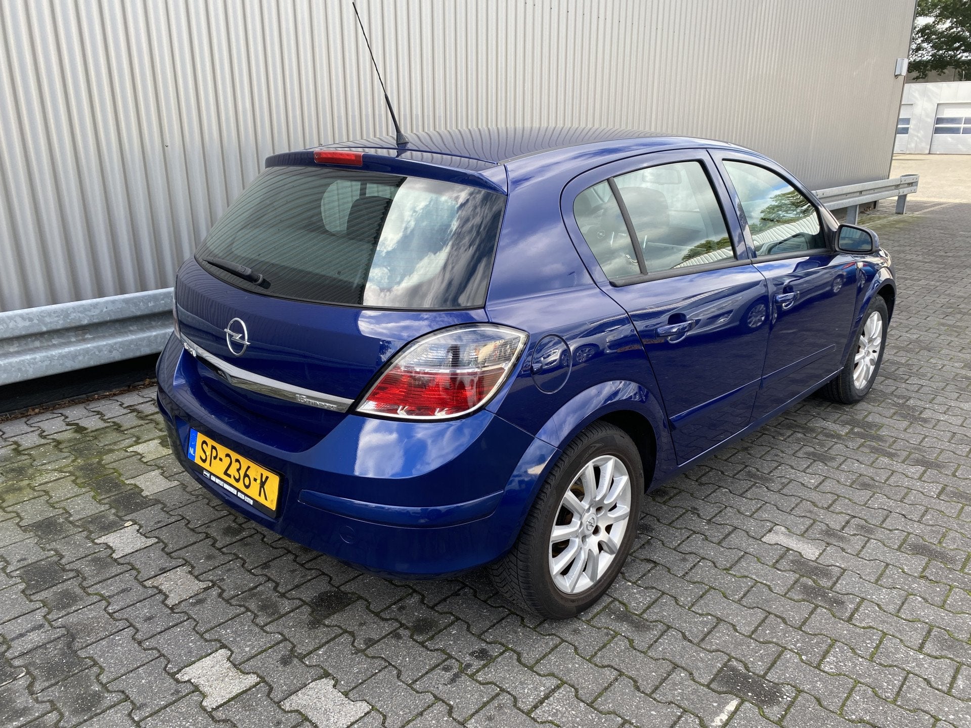 Opel Astra 1.6 Business 161Dkm, A/C, CC, Navi, LM, Afn.Trekh, Auto's, Opel, Voorwielaandrijving, Gebruikt, 4 cilinders, Handgeschakeld