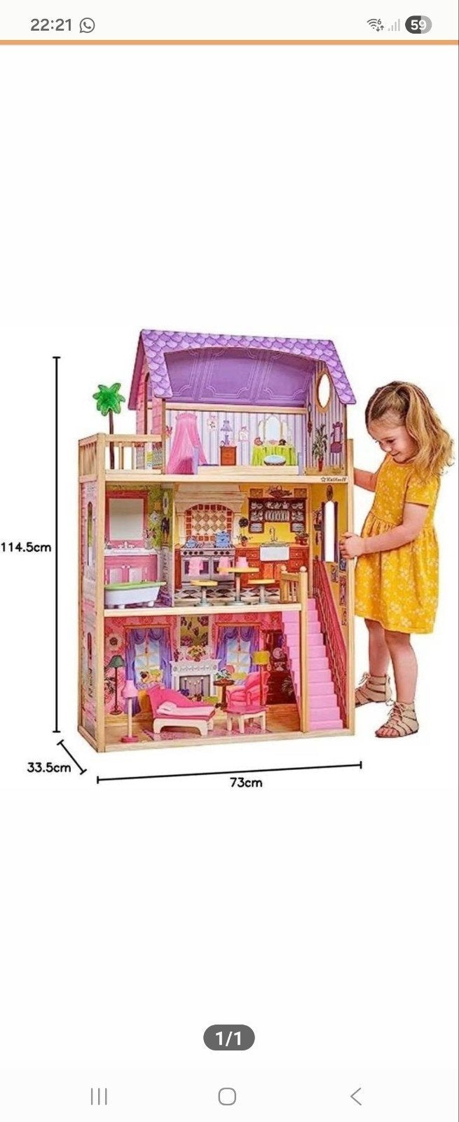 barbie/poppenhuis GRATIS op te halen, Kinderen en Baby's, Speelgoed | Poppenhuizen, Gebruikt, Poppenhuis, Ophalen