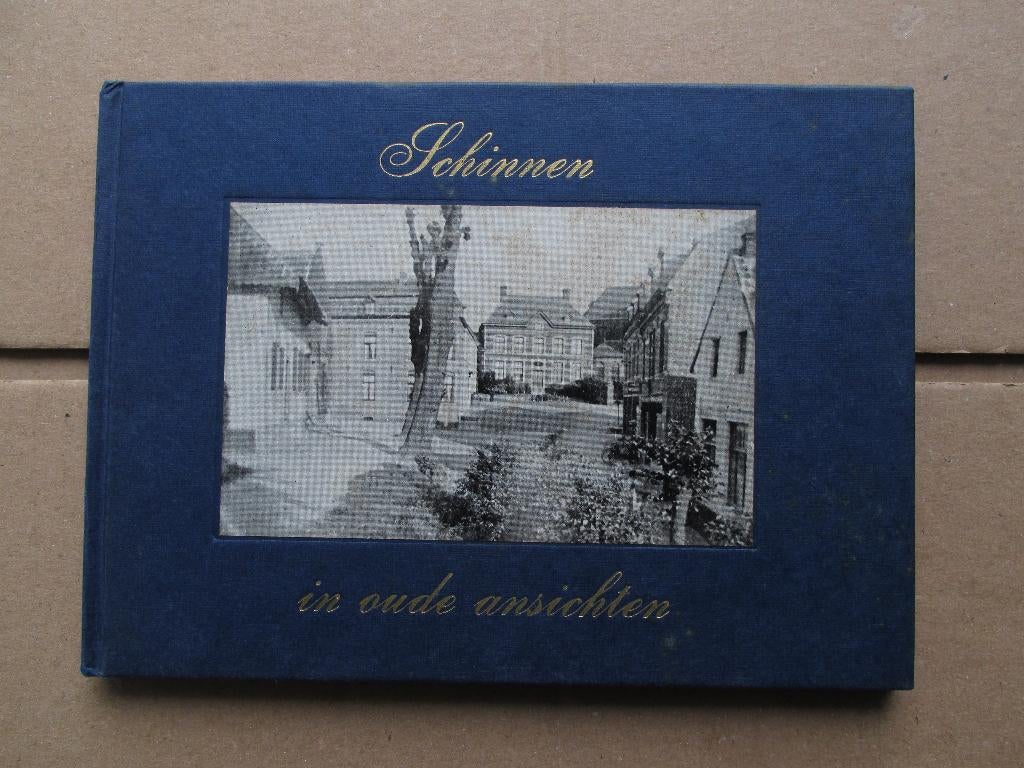 Foto boek Schinnen in oude ansichten (Beekdaelen, Limburg), Boeken, Geschiedenis | Stad en Regio, Ophalen of Verzenden, Gelezen