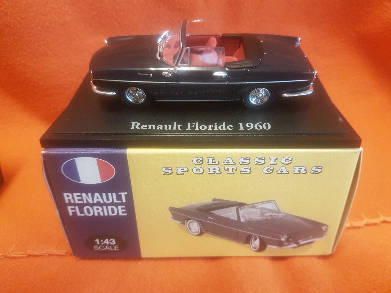 Renault floride Atlas collectie nieuw, Ophalen of Verzenden, Zo goed als nieuw, Auto, Overige merken
