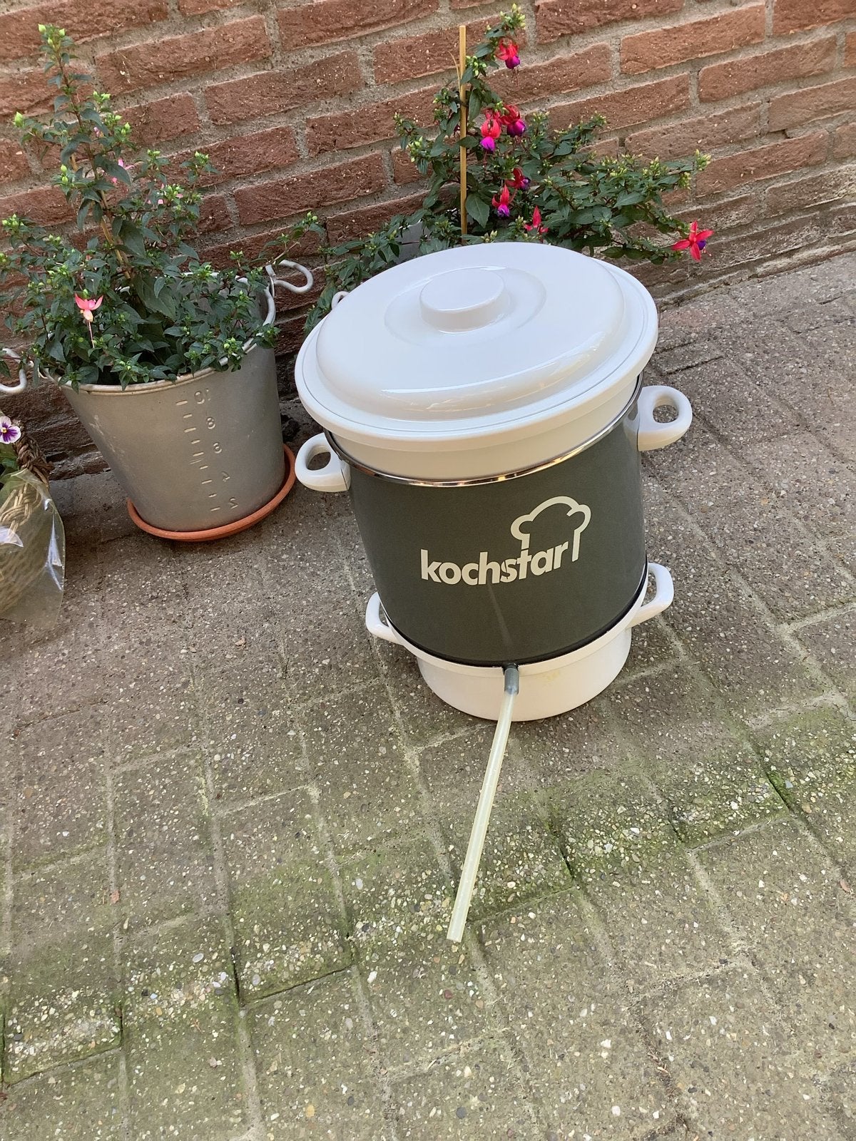Kochstar Sapcentrifuge - tot 8 kg fruit en groenten, Ophalen of Verzenden, Gebruikt