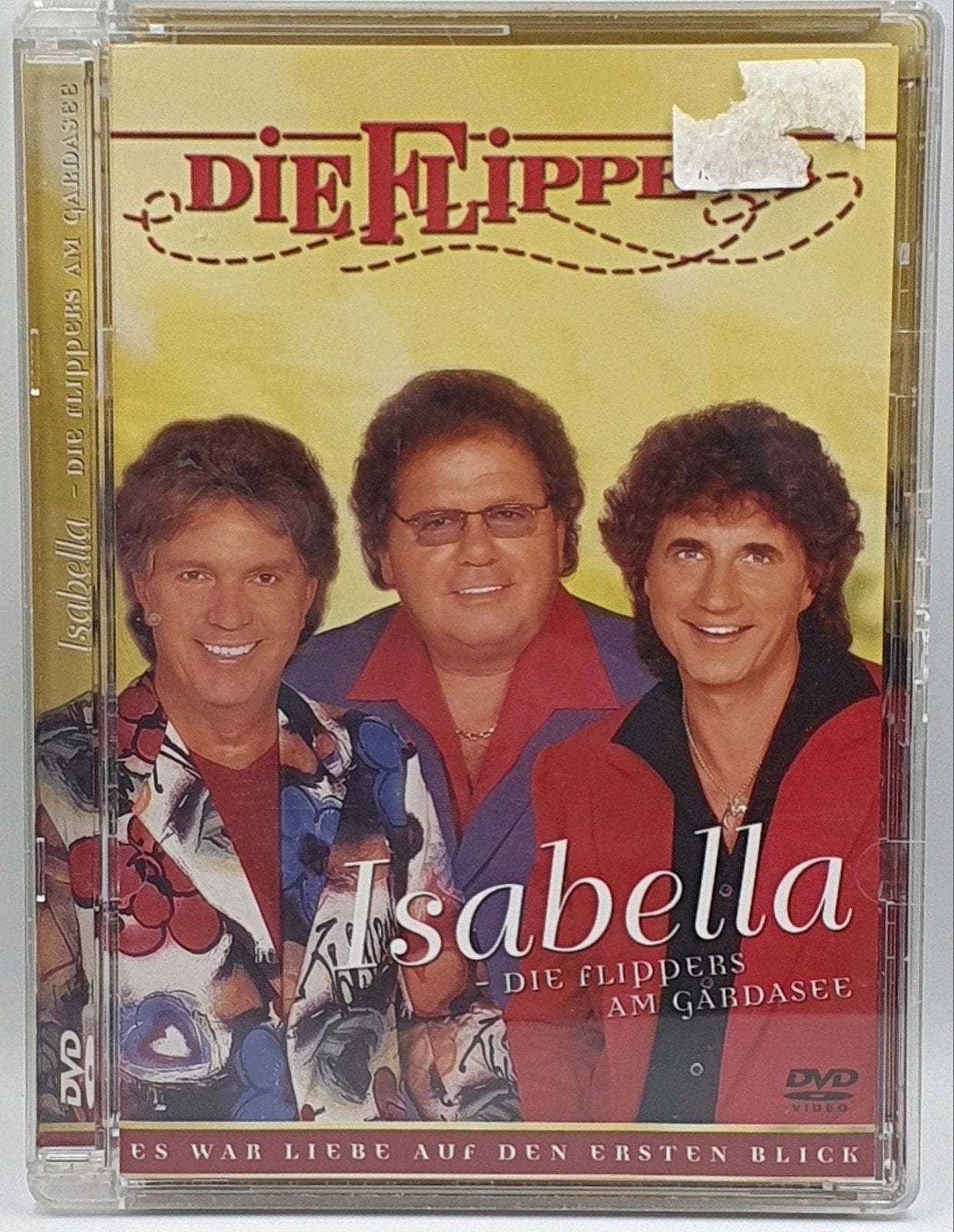 Die Flippers - Isabella - Die Flippers am Gardasee DVD, Gebruikt, Alle leeftijden, Duits, Ophalen of Verzenden