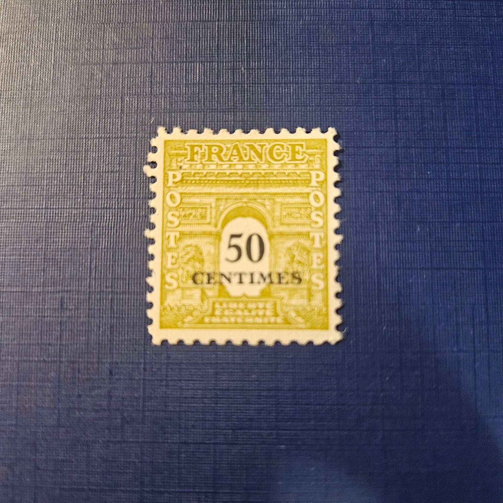 Frankrijk nr 651 pf, Ophalen of Verzenden, Postfris