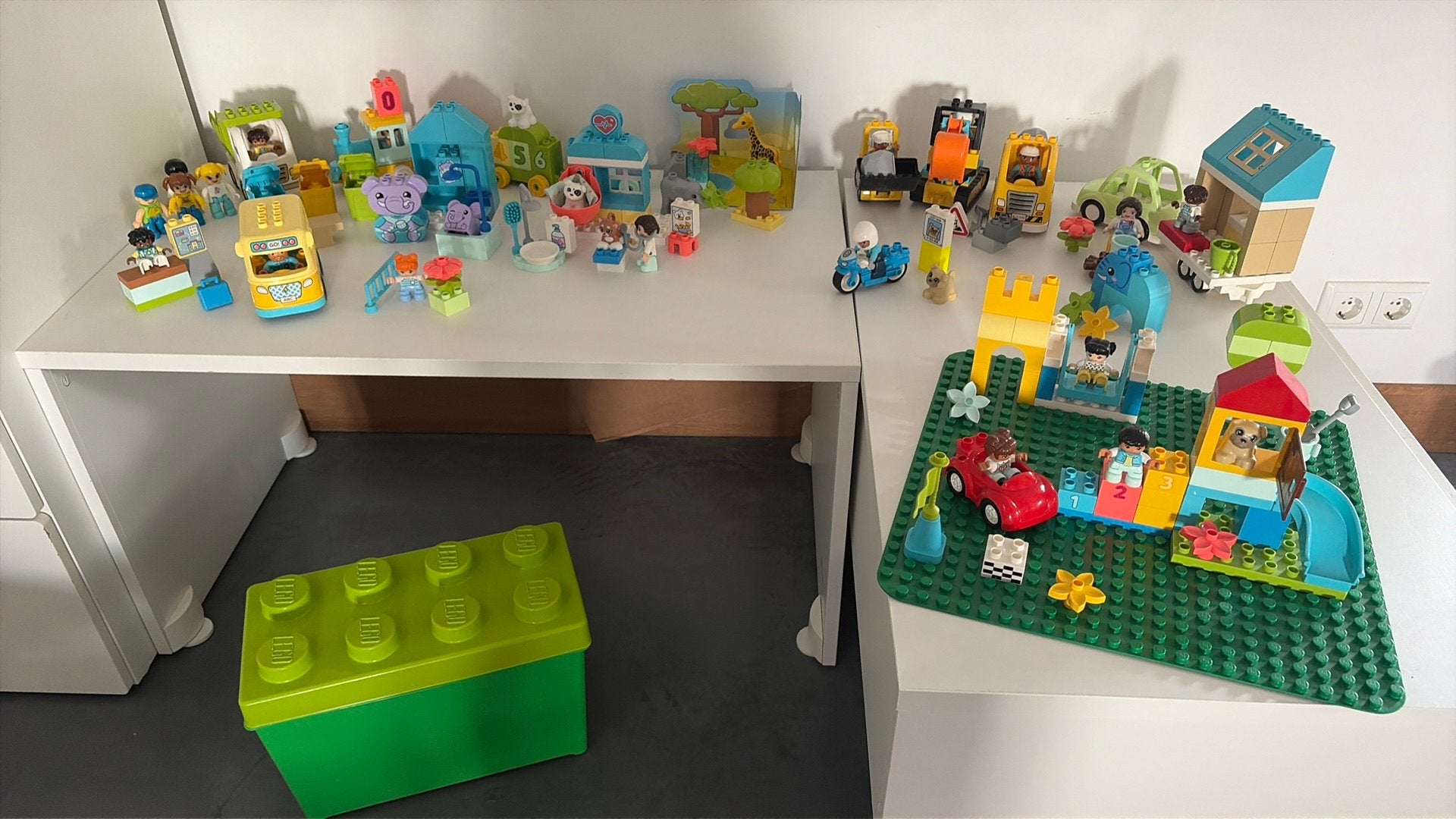 Grote LEGO DUPLO partij – 11 sets, Kinderen en Baby's, Ophalen, Zo goed als nieuw, Duplo
