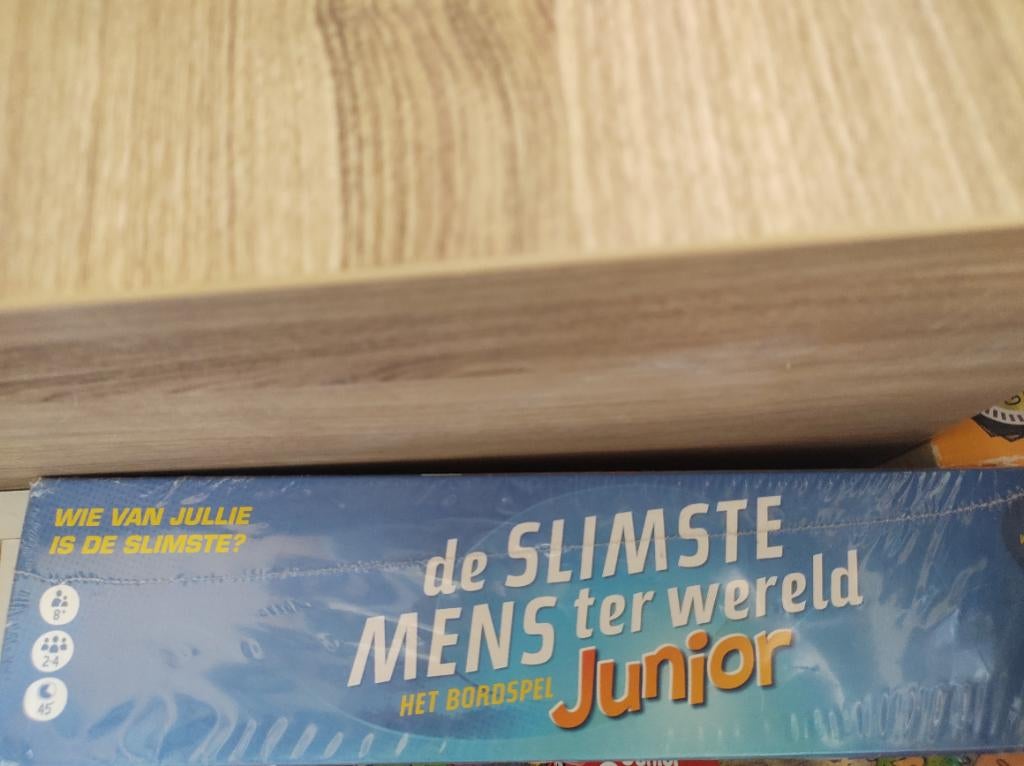 Spel slimste mens junior, Ophalen of Verzenden, Nieuw