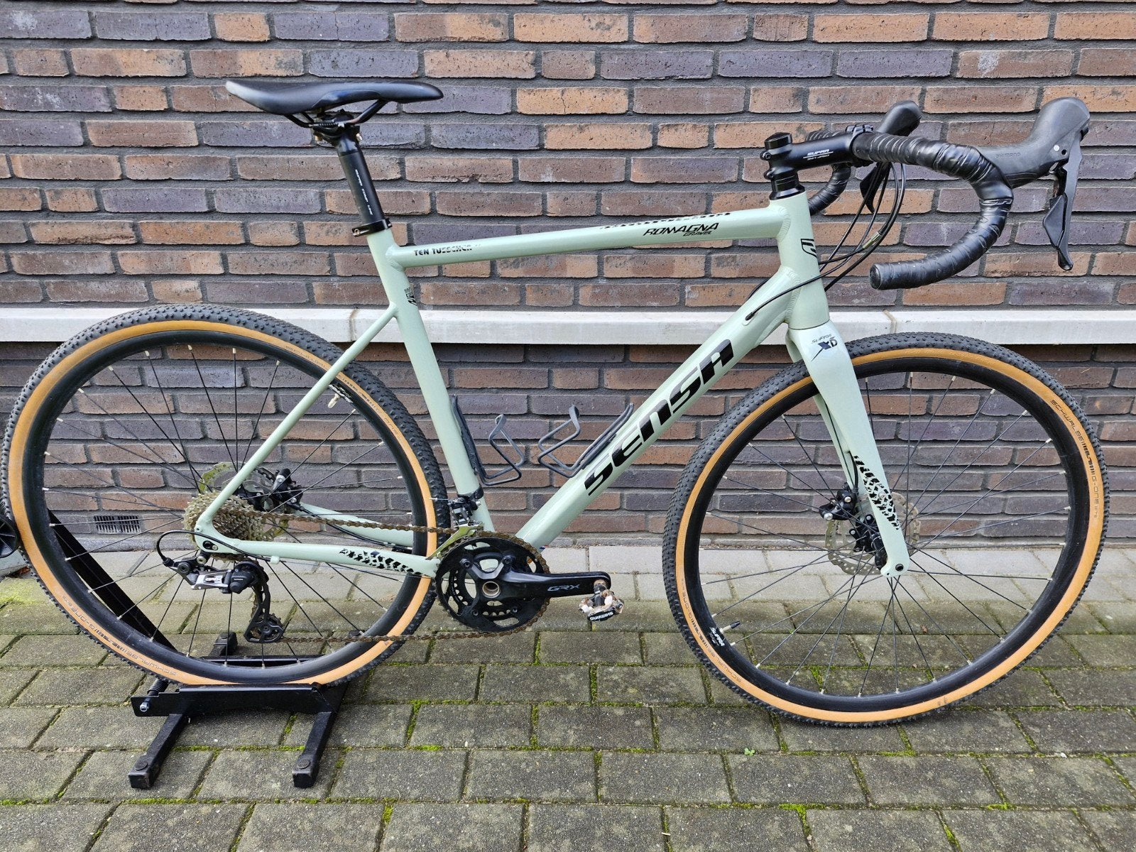 Sensa Romagna gravel bike 58cm Shimano GRX, Overige merken, Gebruikt, 57 cm of meer, Heren