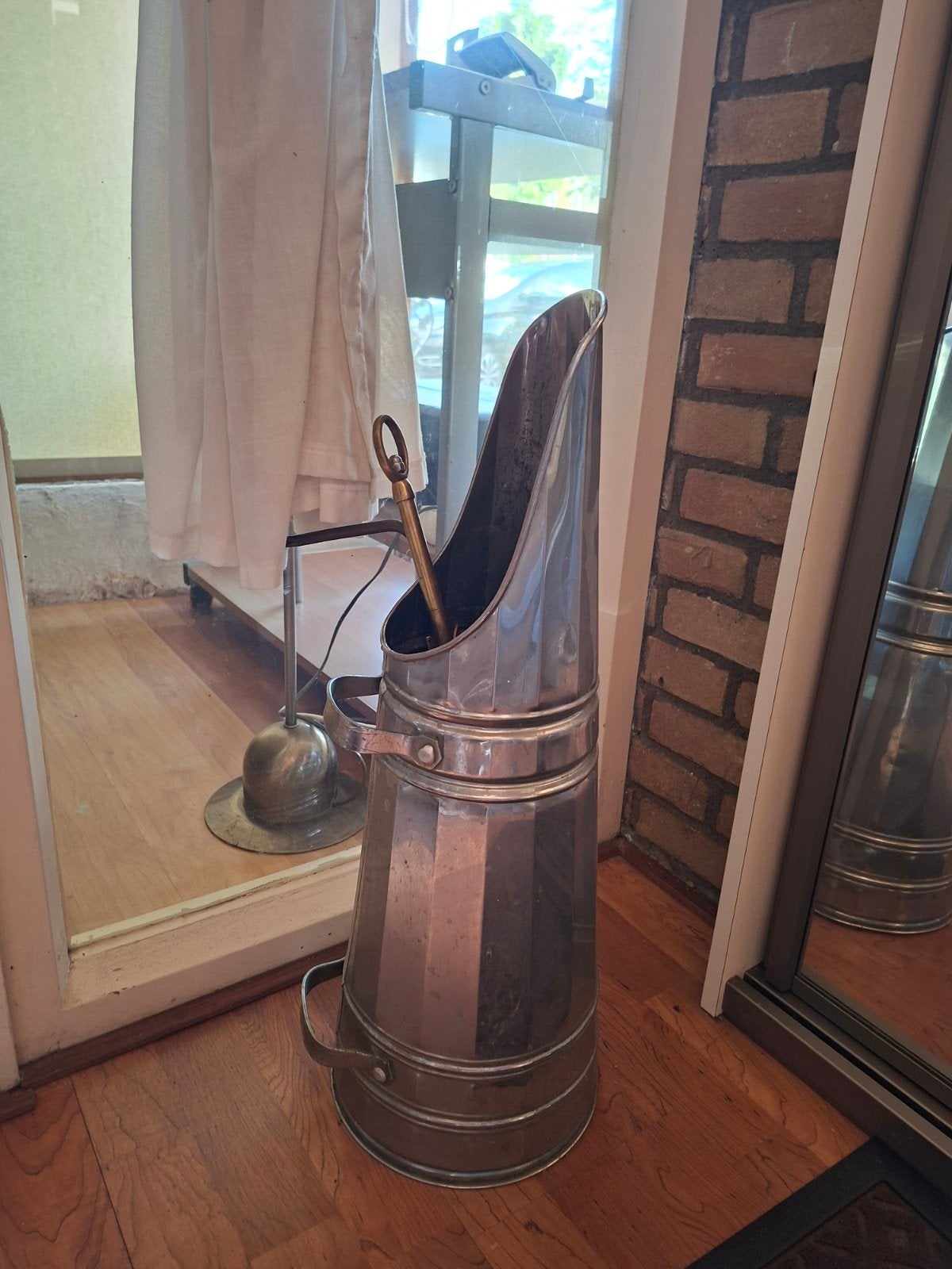 Antieke kolenkit / paraplubak, Ophalen of Verzenden