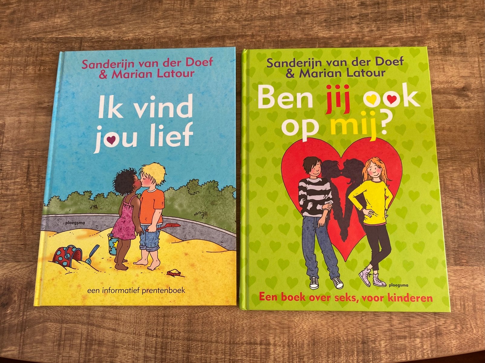 Sanderijn v d Doef en M. Latour 2 boeken seks. voorlichting, Ophalen of Verzenden, Nieuw, Non-fictie