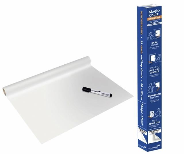 Magic-Chart whiteboardfolie Legamaster 7-159100 60x80cm, Diversen, Schoolborden, Nieuw, Whiteboard, Ophalen of Verzenden