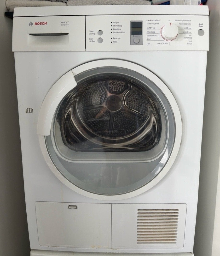 Bosch Maxx 7 Sensitive Condensdroger (7 kg), Witgoed en Apparatuur, Wasdrogers, 6 tot 8 kg, Ophalen of Verzenden, Gebruikt, Condens