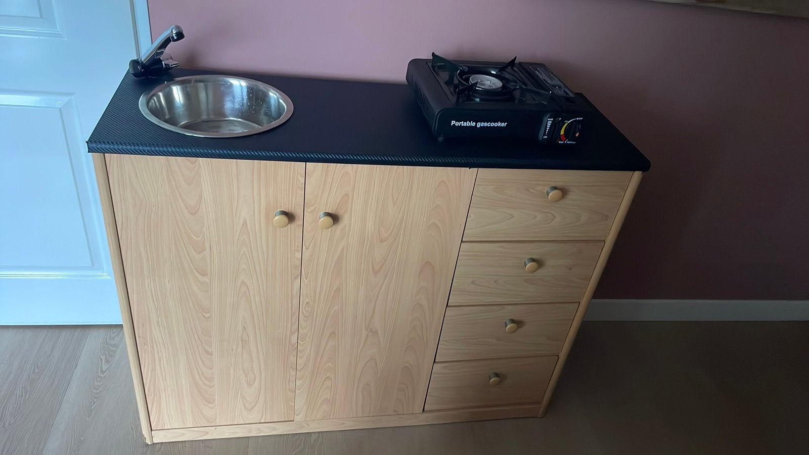 Camper keukenblokje