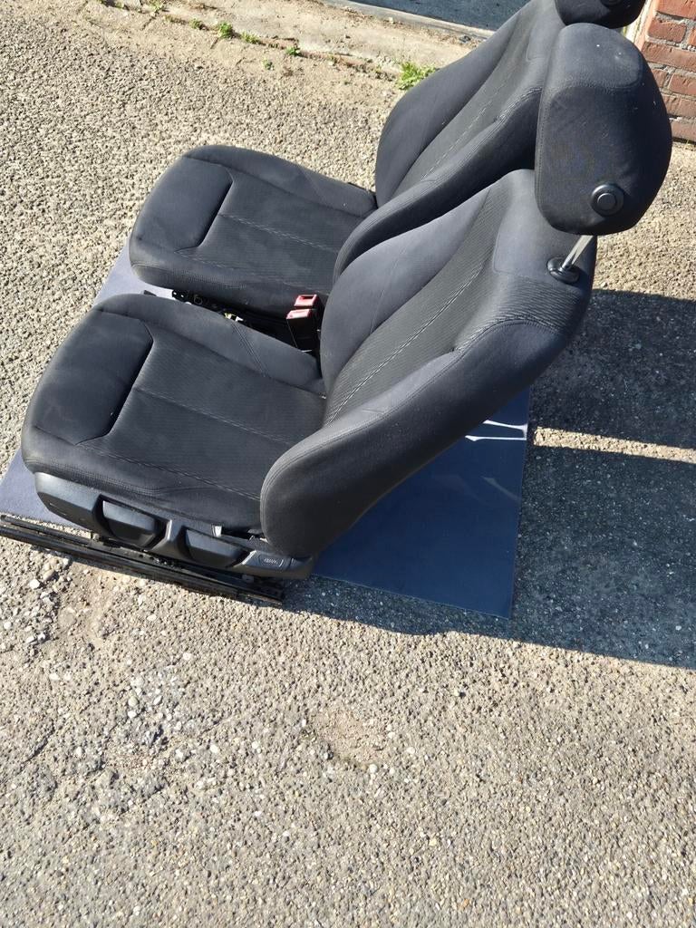 BMW 3 Serie F30 Stoelen Interieur Set (Voor en Achter), Auto-onderdelen, Interieur en Bekleding, Ophalen of Verzenden, Gebruikt