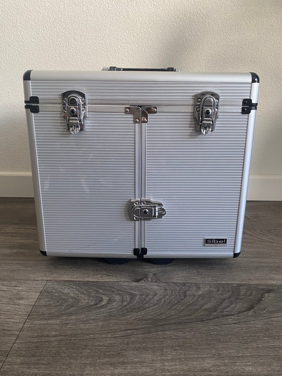 Kappers koffer trolley Sibel, Sieraden, Tassen en Uiterlijk, Uiterlijk | Haarverzorging, Ophalen, Gebruikt, Overige typen