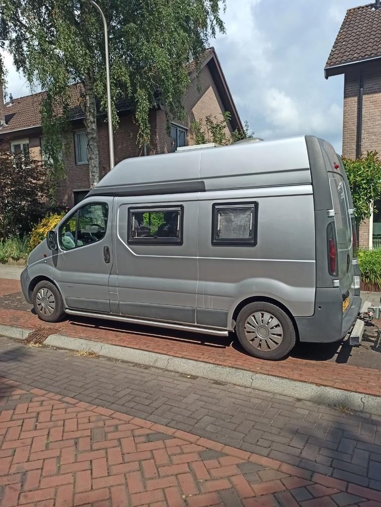 Opel vivaro camper bus LET OP start niet!, Caravans en Kamperen, Campers, Overige merken, Buscamper of Camperbus, Tot en met 2