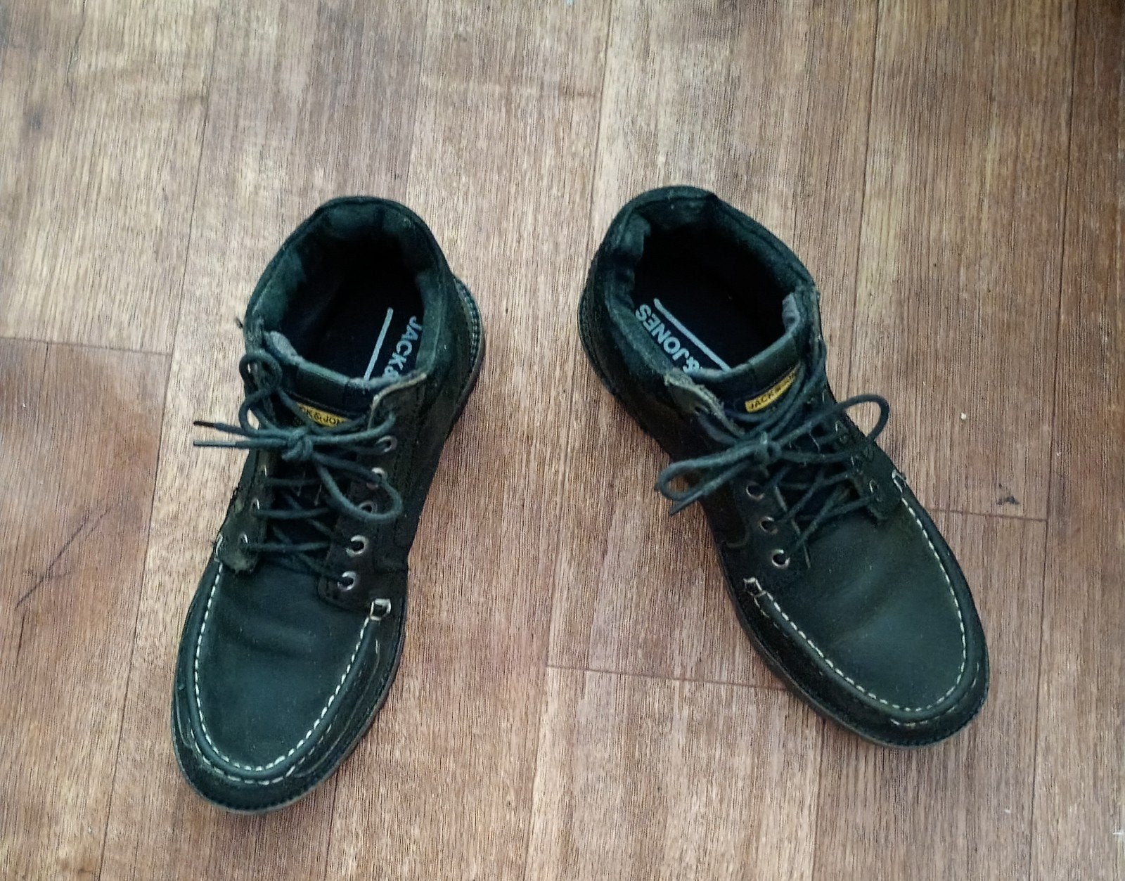Jack en Jones leren schoenen, maat 41 , 1x aangehad, Ophalen of Verzenden, Zo goed als nieuw