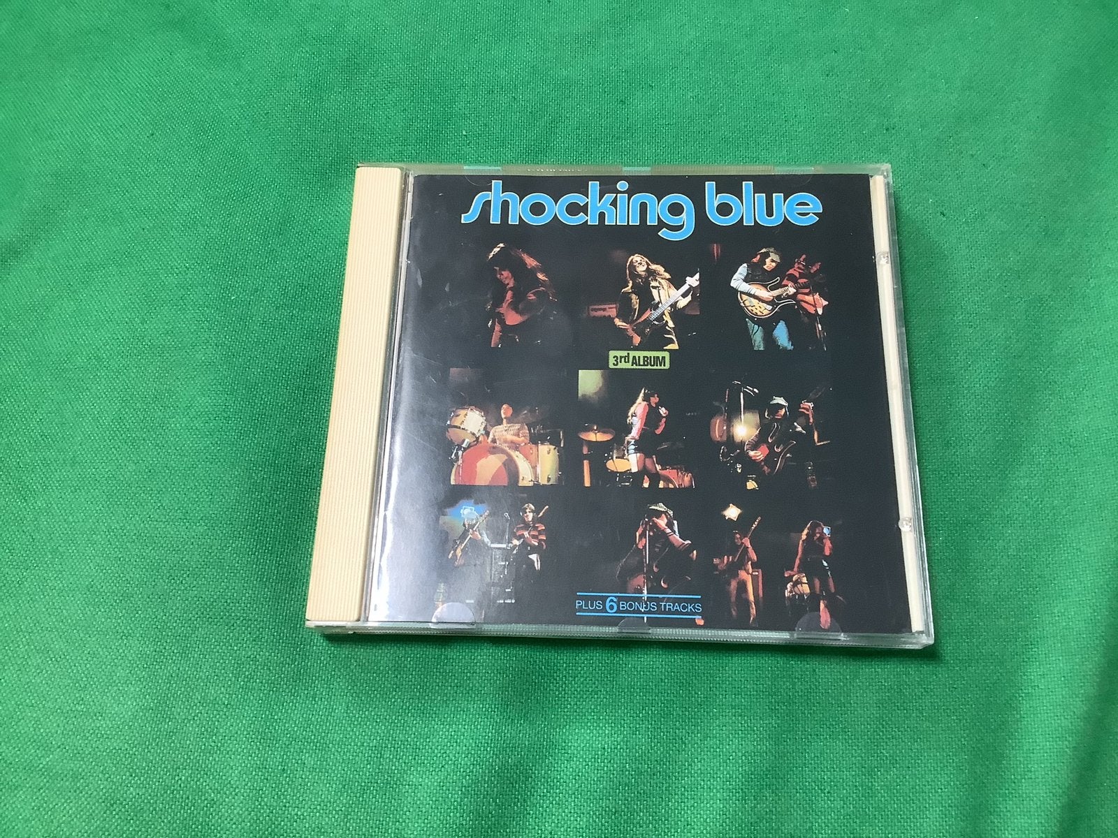 Shocking Blue-3rd Album cd (Dld), Ophalen of Verzenden, Gebruikt, Poprock