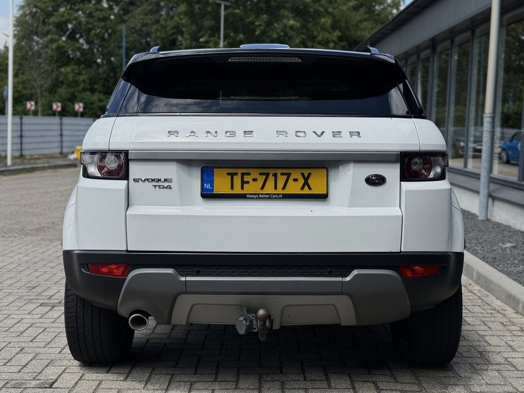 Land Rover Range Rover Evoque 2.2 TD4 4WD Pure (bj 2012), Auto's, Land Rover, Euro 5, Beige, 150 pk, Wit