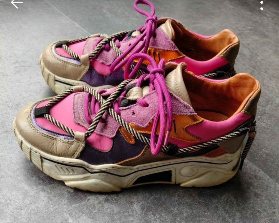 Dwrs label sneakers maat 39, Kleding | Dames, Schoenen, Ophalen of Verzenden, Gedragen, Sneakers of Gympen