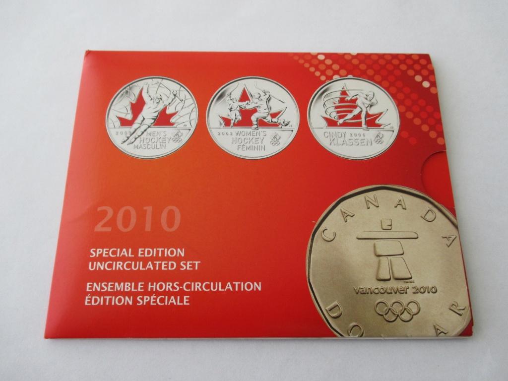 Canada jaarset 2010 special, Ophalen of Verzenden, Noord-Amerika, Setje