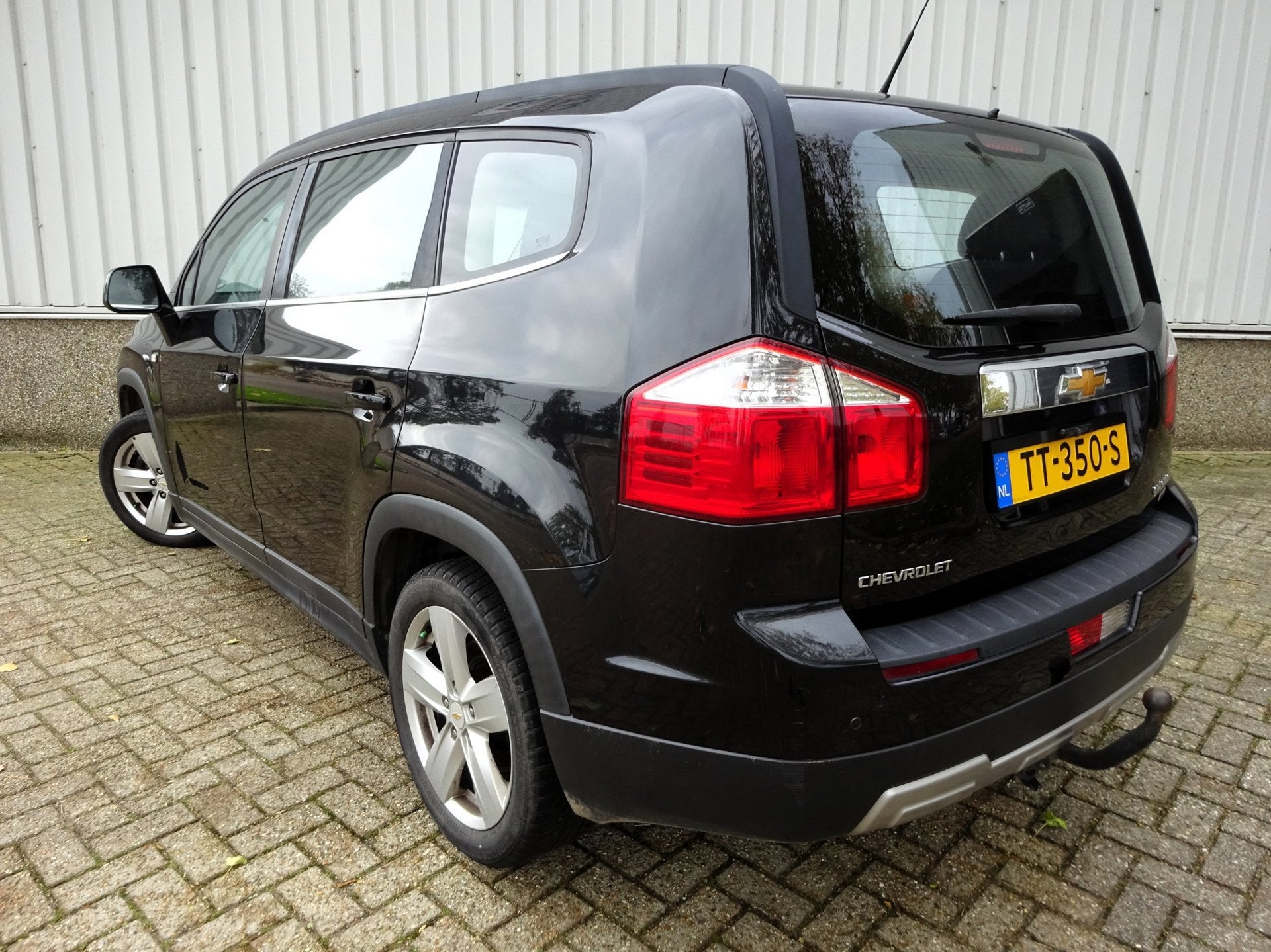 Chevrolet Orlando 1.8 LTZ | 7 persoons | camera, Auto's, Voorwielaandrijving, Euro 5, Stof, Gebruikt