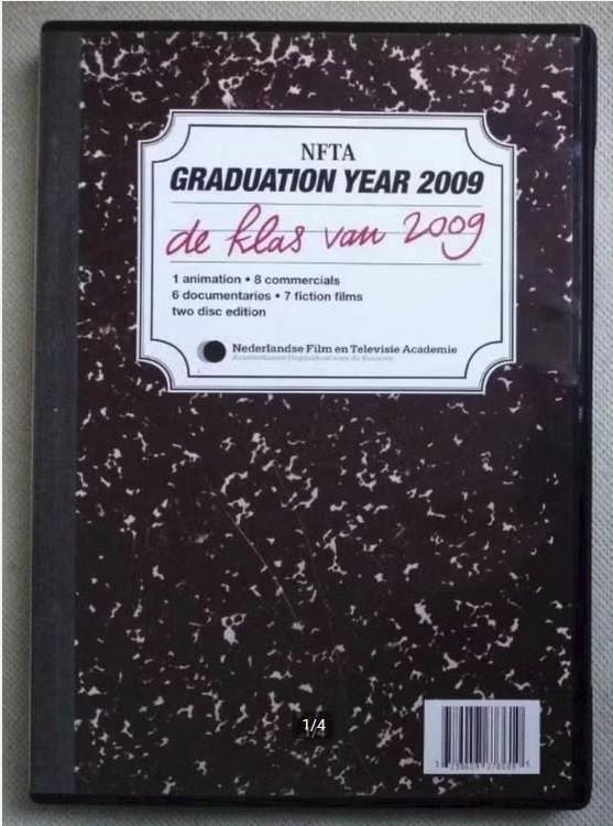 nederlandse film academie nfta studentenfilms kortfilms 2009, Alle leeftijden, Verzenden, Zo goed als nieuw