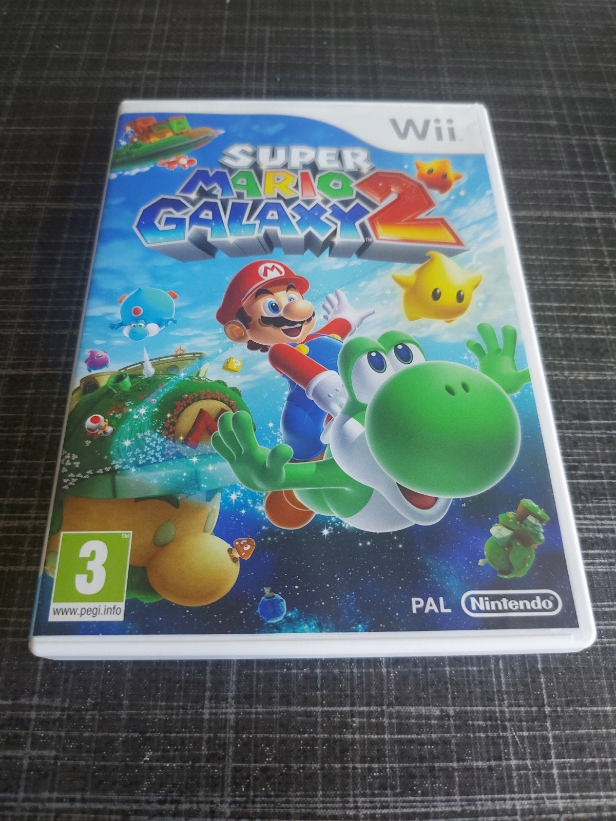 Super Mario Galaxy 2 - Nintendo Wii (PAL), Avontuur en Actie, 2 spelers, Ophalen of Verzenden, Zo goed als nieuw