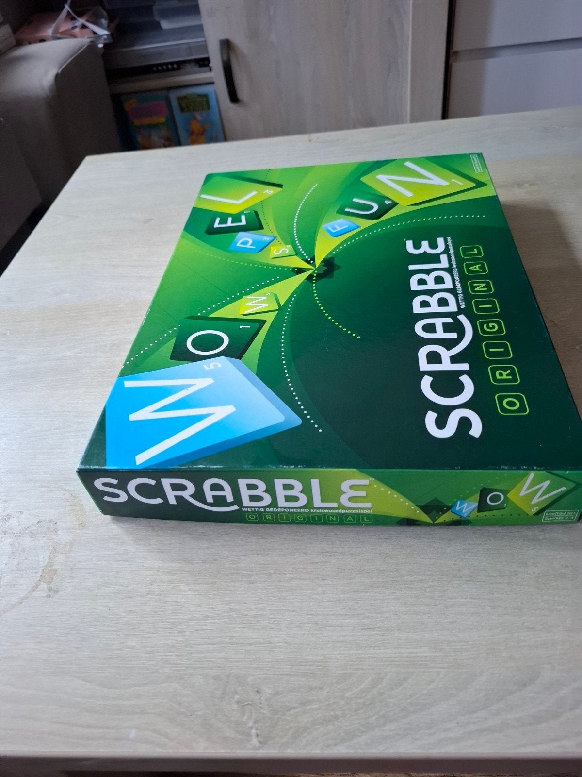 Scrabble Original Bordspel - Zo goed als nieuw, Ophalen of Verzenden, Zo goed als nieuw, Een of twee spelers, Service.nl@mattel.com